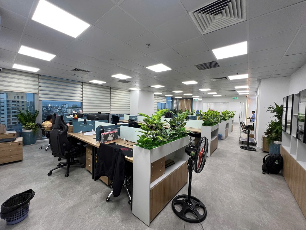 thiết kế thi công nội thất văn phòng 